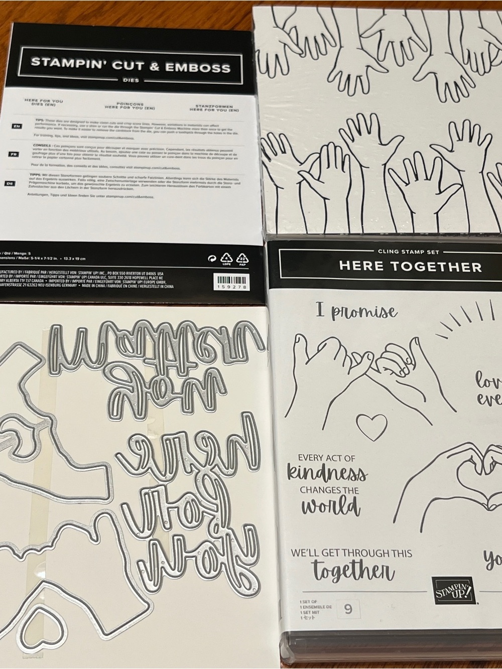 Stampin’ Up! Here Together Bundle + NEW All Together DSP – Retired